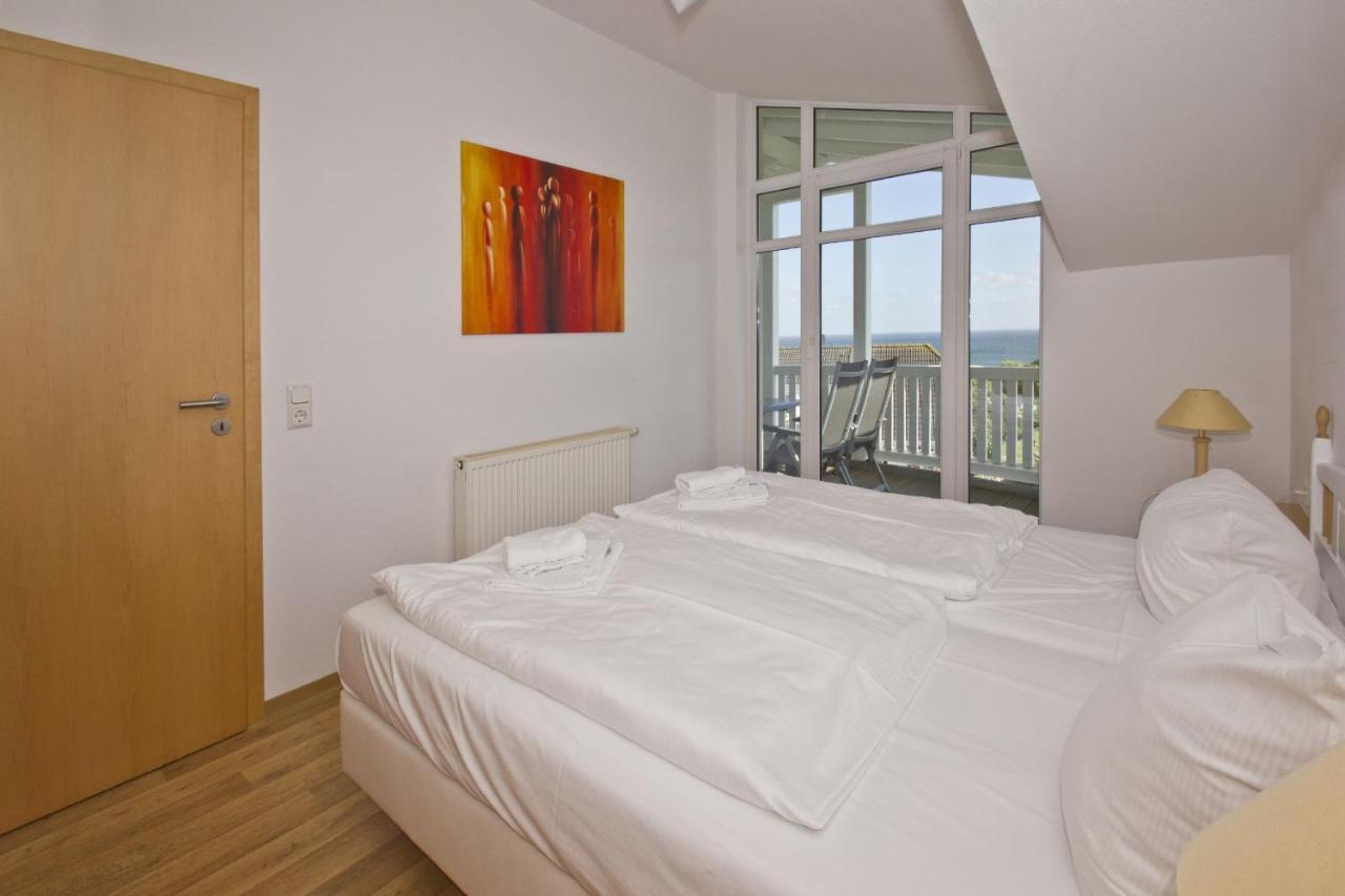 Mit Meerblick Und Balkon, Gratis Nutzung Vom Ahoi Erlebnisbad Und Sauna In Sellin - Meeresblick Fewo 17 Goehren  Exterior foto